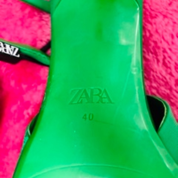 ZARA Padded Pointed toe Shoes, 40, NWT - Picture 5 of 5